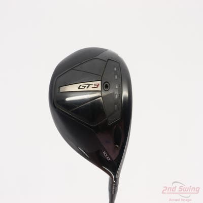 Titleist GT3 Driver 10° Mitsubishi Tensei 1K Black 65 Graphite Stiff Right Handed 45.75in