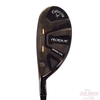 Callaway Rogue ST Max OS Hybrid 5 Hybrid Mitsubishi Tensei AV Blue 65 Graphite Regular Left Handed 39.5in