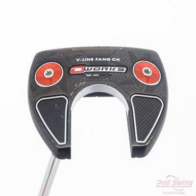 Odyssey O-Works V-Line Fang CH Putter Steel Left Handed 35.0in