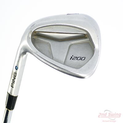 Ping i200 Single Iron Pitching Wedge PW AWT 2.0 Steel Stiff Left Handed Blue Dot 36.0in