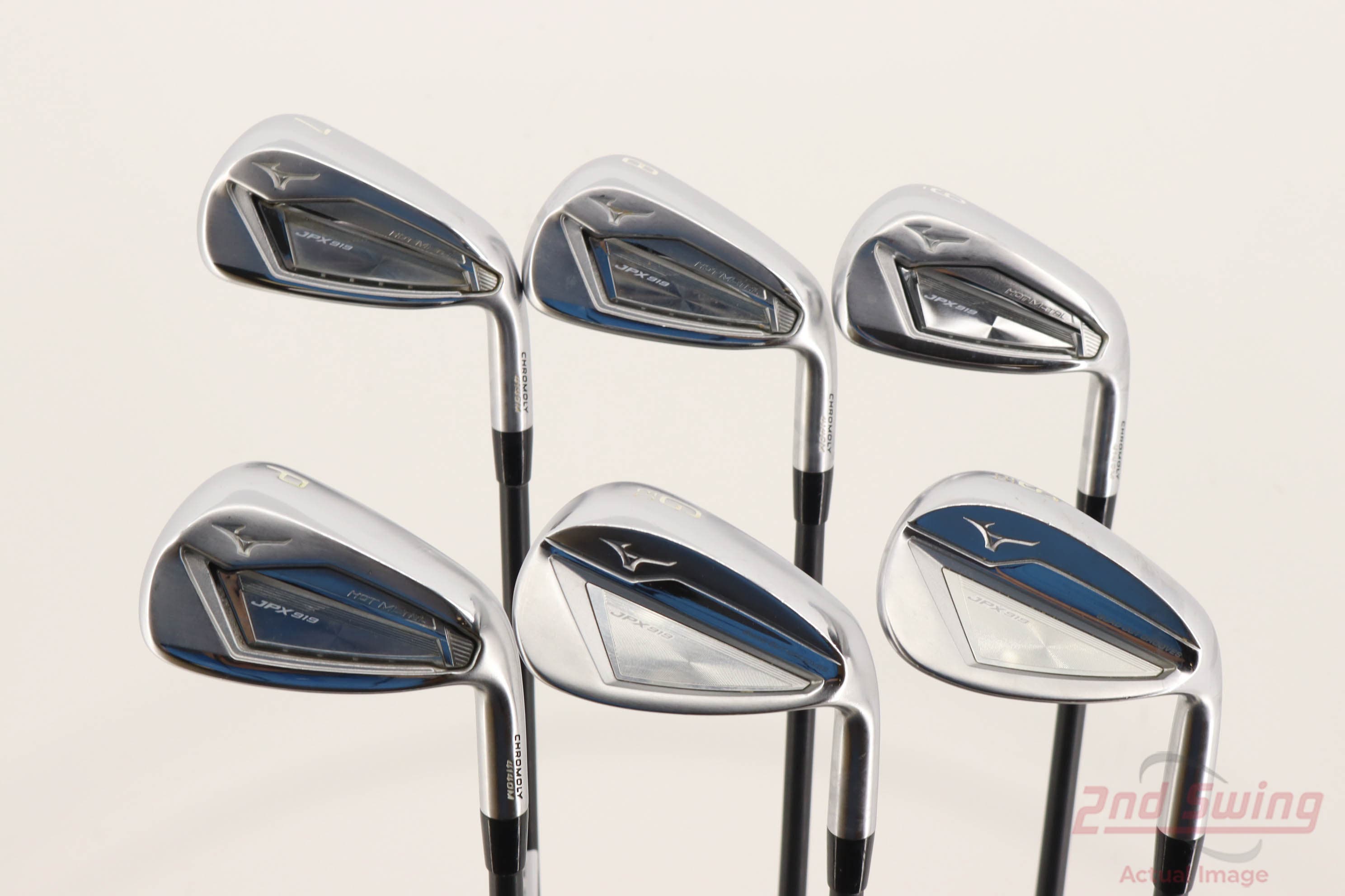 ミズノ　JPX 919 ホットメタル　アイアン　8番　単品／モーダス105S ミズノ JPX 919 ホットメタル アイアン 8番 単品／モーダス105S