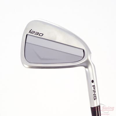 Ping i230 Single Iron 6 Iron Nippon NS Pro Zelos 7 Steel Regular Right Handed Black Dot 38.0in