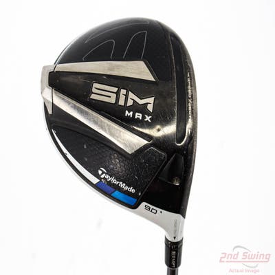 TaylorMade SIM MAX Driver 9° TM Fujikura Speeder 57 Graphite Regular Right Handed 45.5in
