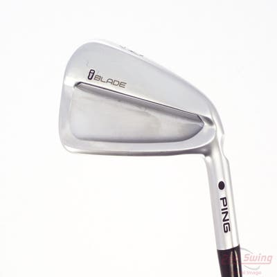 Ping iBlade Single Iron 3 Iron AWT 2.0 Steel Regular Right Handed Black Dot 39.5in