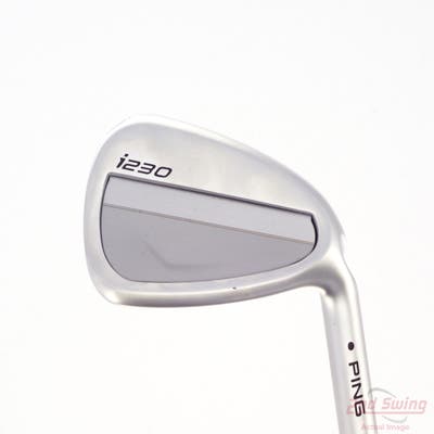 Ping i230 Single Iron 9 Iron True Temper Dynamic Gold 105 Steel Stiff Right Handed Black Dot 36.5in