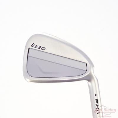 Ping i230 Single Iron 6 Iron AWT 2.0 Steel X-Stiff Right Handed Black Dot 38.5in