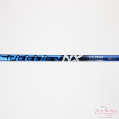 Used W/ Callaway RH Adapter Fujikura Speeder NX Blue 60g Driver Shaft X-Stiff 44.5in