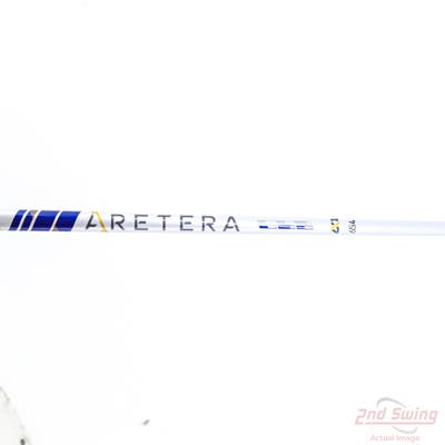 Used W/ TaylorMade RH Adapter Aretera Alpha One Blue 65g Fairway Shaft Stiff 41.0in