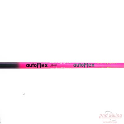Used W/ PXG RH Adapter autoFlex SF405 Hybrid Shaft Regular 41.0in
