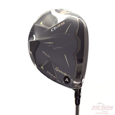 Mint TaylorMade Qi35 MAX Driver 12° Fujikura 2025 Air Speeder 50 Black Graphite Senior Right Handed 45.75in