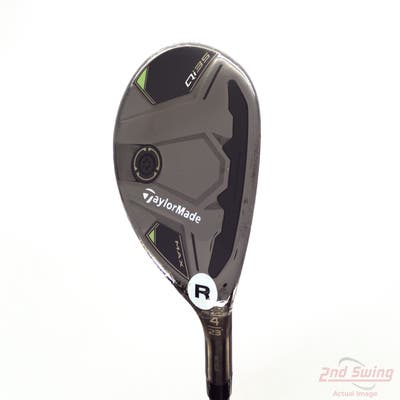 Mint TaylorMade Qi35 MAX Rescue Hybrid 4 Hybrid 23° Fujikura 2025 Air Speeder 50 Black Graphite Regular Right Handed 40.0in