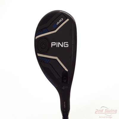 Ping G440 Hybrid 4 Hybrid 23° Alta CB Blue 70 Graphite Stiff Right Handed 39.5in