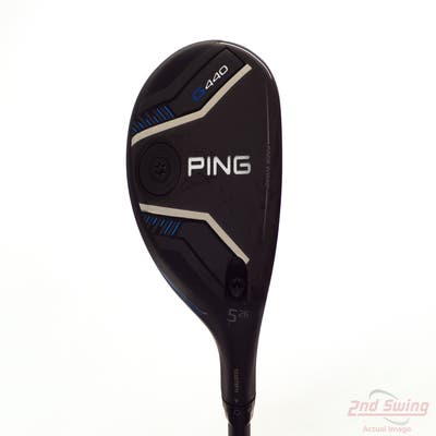 Ping G440 Hybrid 5 Hybrid 26° Alta CB Blue 70 Graphite Regular Right Handed 39.0in