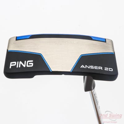 Ping 2025 Scottsdale Anser 2D Putter Steel Right Handed Black Dot 35.0in