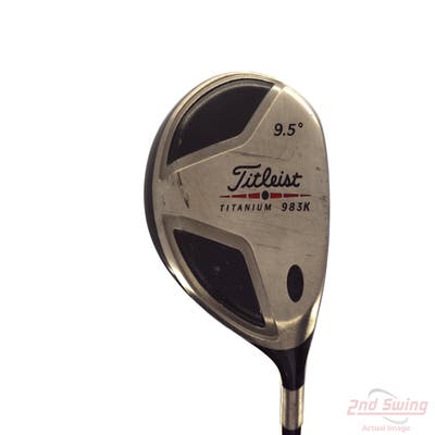 Titleist 983 K Driver 9.5° Grafalloy ProLite Graphite Stiff Right Handed 45.5in