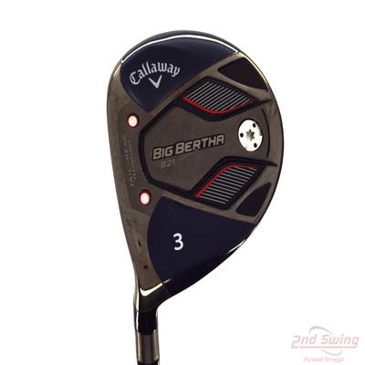 Callaway Big Bertha B21 Fairway Wood 3 Wood 3W Callaway RCH Wood 65 Graphite Regular Left Handed 43.0in