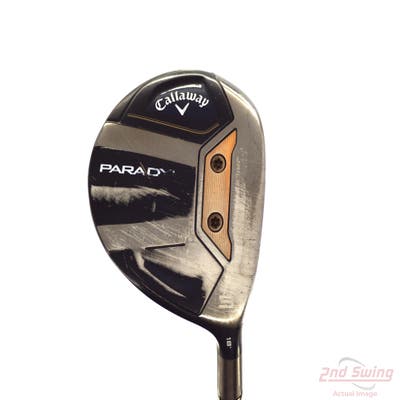 Callaway Paradym Fairway Wood 5 Wood 5W 18° Aldila Ascent Blue 50 Graphite Regular Right Handed 42.75in