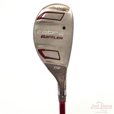 Cobra 2012 Baffler Hybrid 4 Hybrid 22° Cobra Baffler Hybrid-Iron GRPH Graphite Regular Right Handed 39.5in
