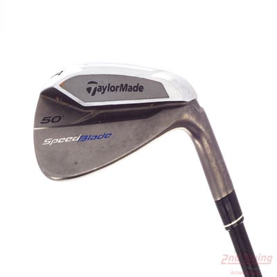 TaylorMade Speedblade Wedge Gap GW 50° TM Matrix VeloxT 65 Graphite Regular Right Handed 36.0in