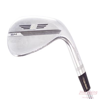 Titleist Vokey SM8 Tour Chrome Wedge Sand SW 54° 10 Deg Bounce S Grind Titleist Vokey BV Steel Wedge Flex Right Handed 35.25in