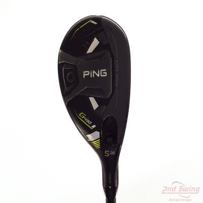 Ping G430 Hybrid 5 Hybrid 26° ALTA CB 70 Black Graphite Senior Right Handed 39.0in