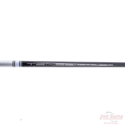 Used W/ Cobra RH Adapter Mitsubishi Rayon Tensei AV Raw White 65g Driver Shaft Stiff 43.0in