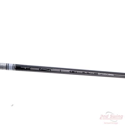 Used W/ Cobra RH Adapter Mitsubishi Rayon Tensei AV Raw White 75g Fairway Shaft Stiff 42.0in
