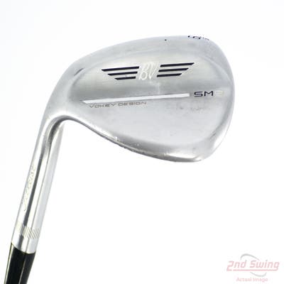 Titleist Vokey SM9 Tour Chrome Wedge Lob LW 60° 10 Deg Bounce S Grind Titleist Vokey BV Steel Wedge Flex Left Handed 35.0in