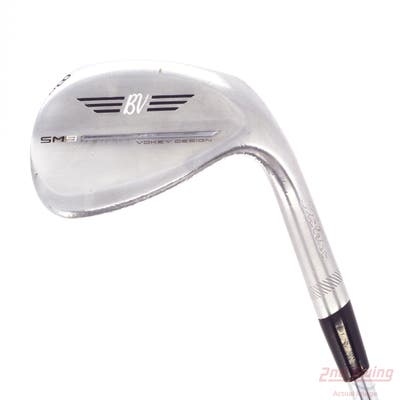 Titleist Vokey SM9 Tour Chrome Wedge Lob LW 58° 12 Deg Bounce D Grind Titleist Vokey BV Steel Wedge Flex Right Handed 35.0in