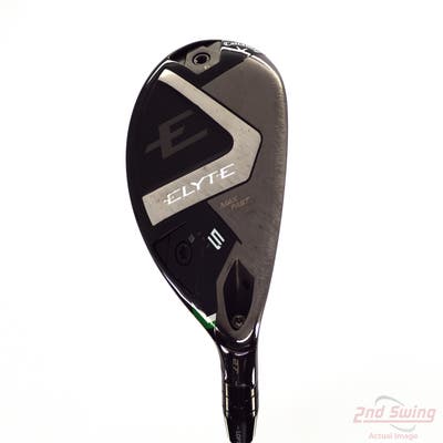 Callaway Elyte Max Fast Hybrid 5 Hybrid 27° Mitsubishi Eldio Green 40 Graphite Ladies Right Handed 38.5in