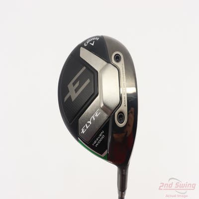 Callaway Elyte Fairway Wood 7 Wood 7W 20° Mitsubishi Vanquish PL 40 Graphite Senior Right Handed 42.75in