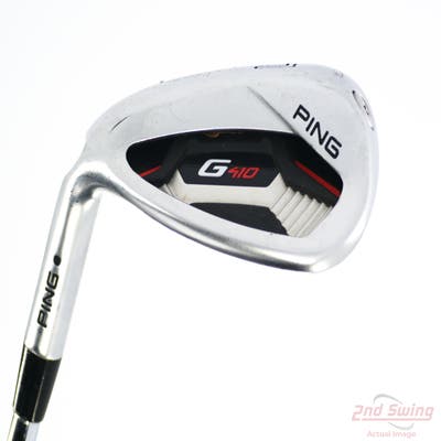 Ping G410 Wedge Lob LW FST KBS Tour-V 110 Steel Stiff Left Handed Black Dot 35.75in