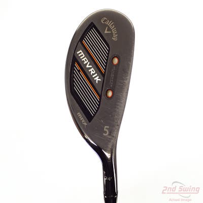 Callaway Mavrik Max Hybrid 5 Hybrid 24° UST Mamiya Recoil ZT9 F3 Graphite Regular Right Handed 40.0in