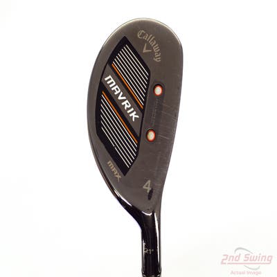 Callaway Mavrik Max Hybrid 4 Hybrid 21° UST Mamiya Recoil ZT9 F3 Graphite Regular Right Handed 40.5in