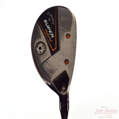 Callaway Super Hybrid 3 Hybrid 20° Mitsubishi Tensei CK Pro Orange 80 Graphite Regular Right Handed 41.0in