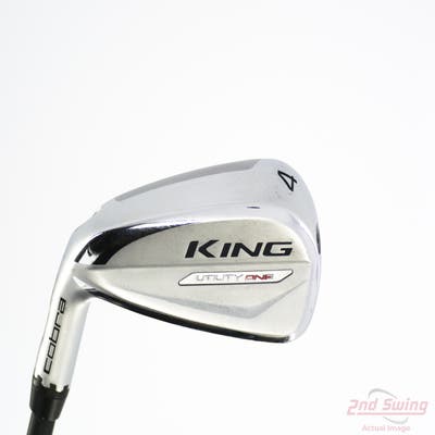 Cobra KING Utility One Length Utility Iron 4 Utility 22.5° Project X Catalyst 60 Graphite Regular Left Handed 37.5in