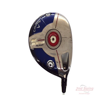 Callaway 2014 Big Bertha Alpha Driver 9° Mitsubishi Rayon Fubuki ZT 60 Graphite Stiff Right Handed 46.0in
