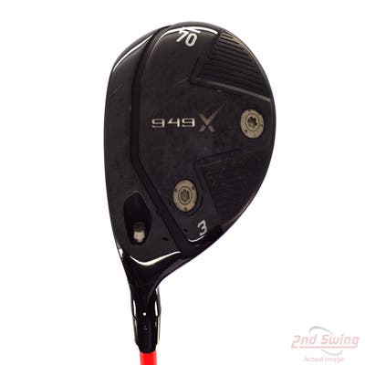 Sub 70 949X Fairway Wood 3 Wood 3W UST Mamiya ProForce V2 HL 5 Graphite Regular Left Handed 43.5in