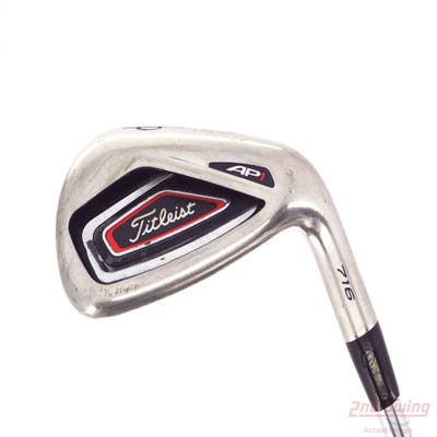 Titleist 716 AP1 Single Iron Pitching Wedge PW True Temper XP 90 R300 Steel Regular Right Handed 36.25in