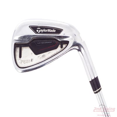 TaylorMade RSi 1 Single Iron 8 Iron Stock Steel Shaft Steel Stiff Right Handed 36.75in
