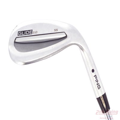 Ping Glide 2.0 Wedge Lob LW 60° 10 Deg Bounce AWT 2.0 Graphite Wedge Flex Right Handed Black Dot 35.25in