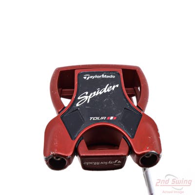 TaylorMade Spider Tour Red Putter Steel Right Handed 35.0in