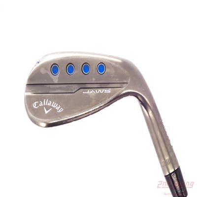 Callaway Jaws MD5 Tour Grey Wedge Lob LW 60° 8 Deg Bounce C Grind Dynamic Gold Tour Issue S200 Steel Stiff Right Handed 35.0in