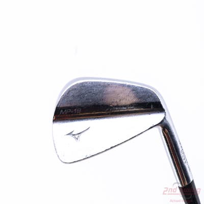 Mizuno MP-18 Single Iron 5 Iron Stock Steel Shaft Steel Stiff Right Handed 38.75in