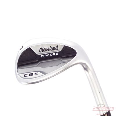 Cleveland CBX Zipcore Wedge Lob LW 60° 10 Deg Bounce Dynamic Gold Spinner TI 115 Steel Wedge Flex Right Handed 35.25in