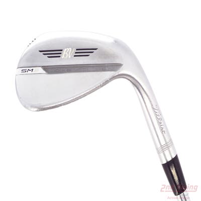 Titleist Vokey SM8 Tour Chrome Wedge Lob LW 58° 8 Deg Bounce M Grind Titleist Vokey BV Steel Wedge Flex Right Handed 35.5in