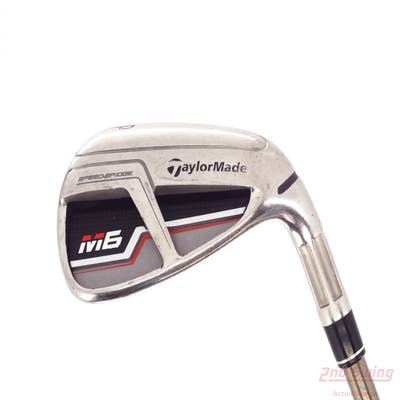 TaylorMade M6 Single Iron Pitching Wedge PW UST Mamiya Recoil ES 460 Graphite Regular Right Handed 36.0in