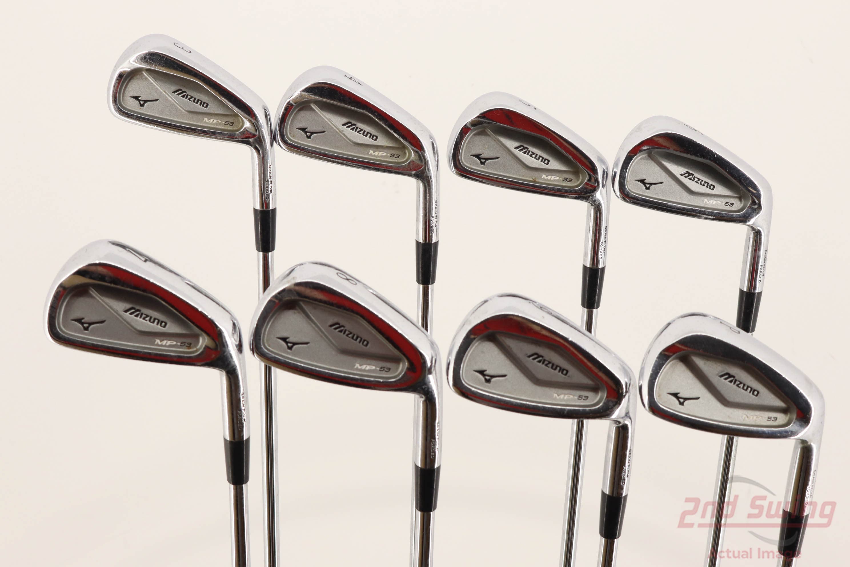 ミズノ MP53 DynamicGold S200 Mizuno MP-53 Iron Set 5pcs 6-9 PW Dynamic Gold S200 Flex S