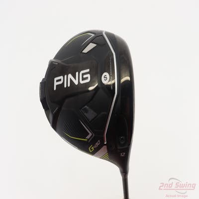 Ping G430 MAX Driver 12° Aldila Rogue Black 130 MSI 70 Graphite Regular Right Handed 45.25in