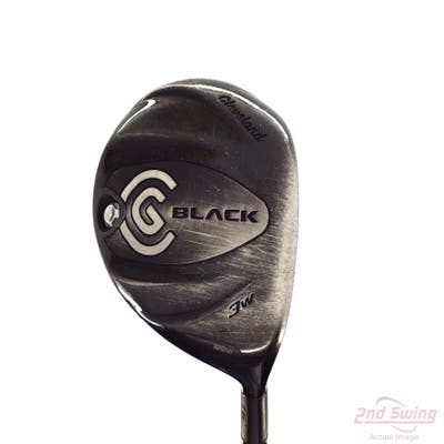 Cleveland 2012 CG Black Fairway Wood 3 Wood 3W Miyazaki C.Kua 39 Graphite Senior Right Handed 43.75in